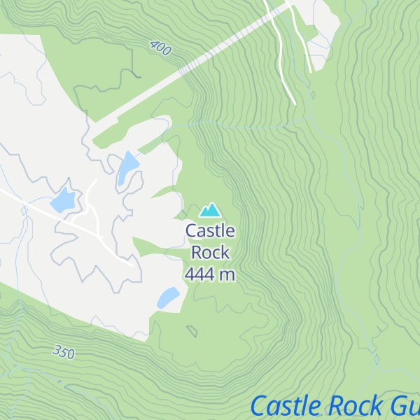 Map of Castle Rock