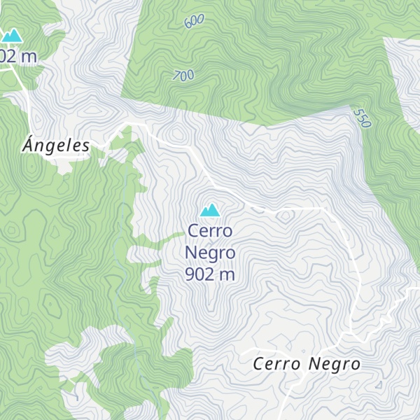 Map of Cerro Negro