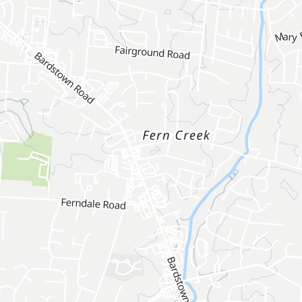 Map of Evergreen Hill