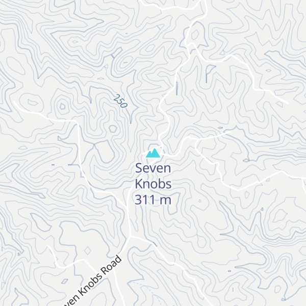 Map of Seven Knobs