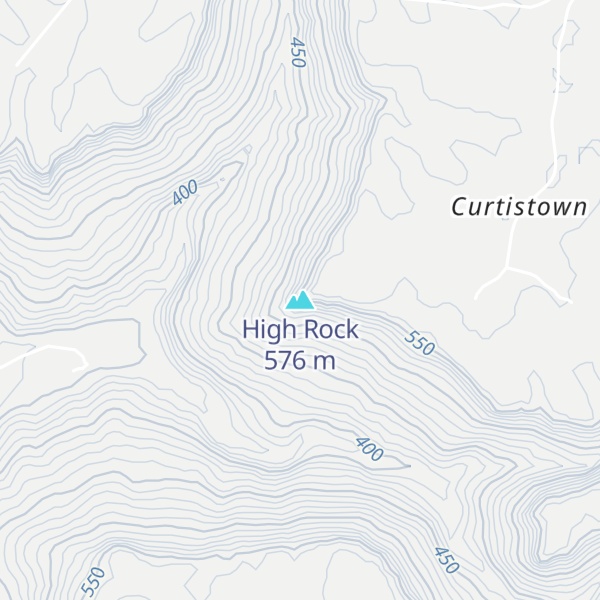 Map of High Rock