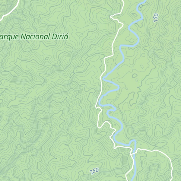 Map of Cerro del Gallo