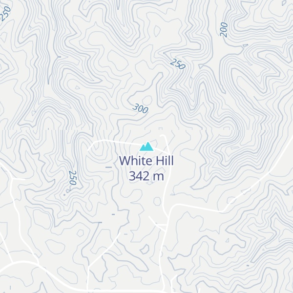 Map of White Hill