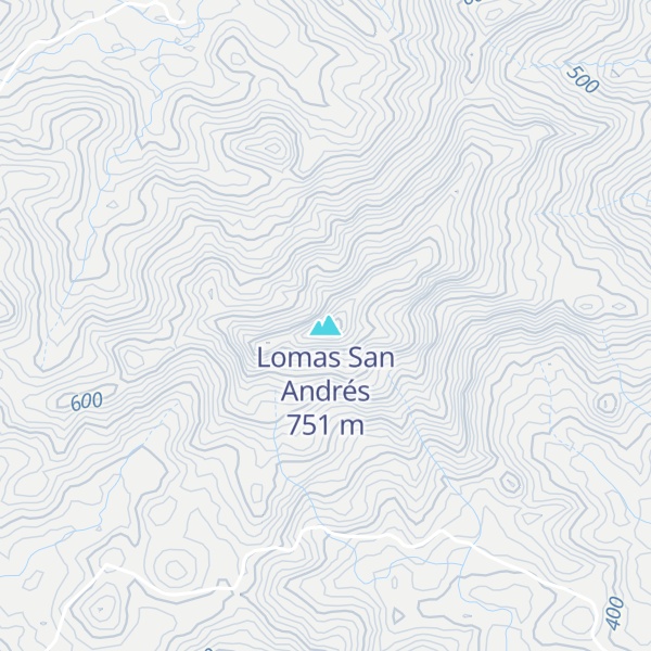 Map of Lomas San Andrés