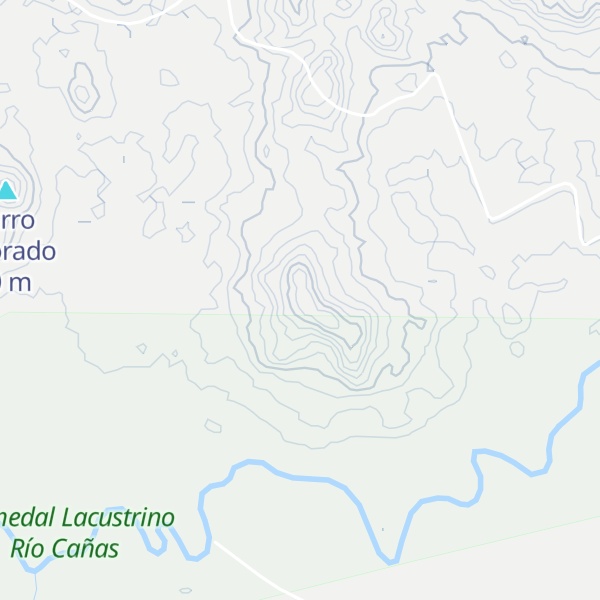 Map of Cerro Malambo