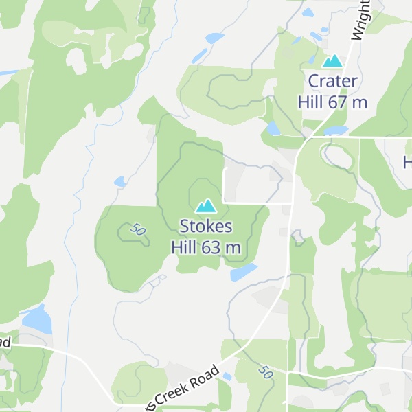 Map of Stokes Hill