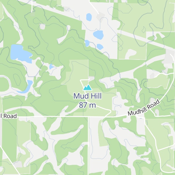 Map of Mud Hill