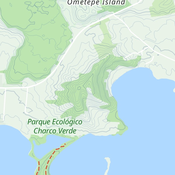 Map of Loma El Mogote