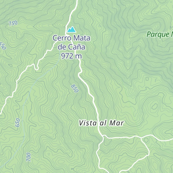 Map of Cerro Vista al Mar
