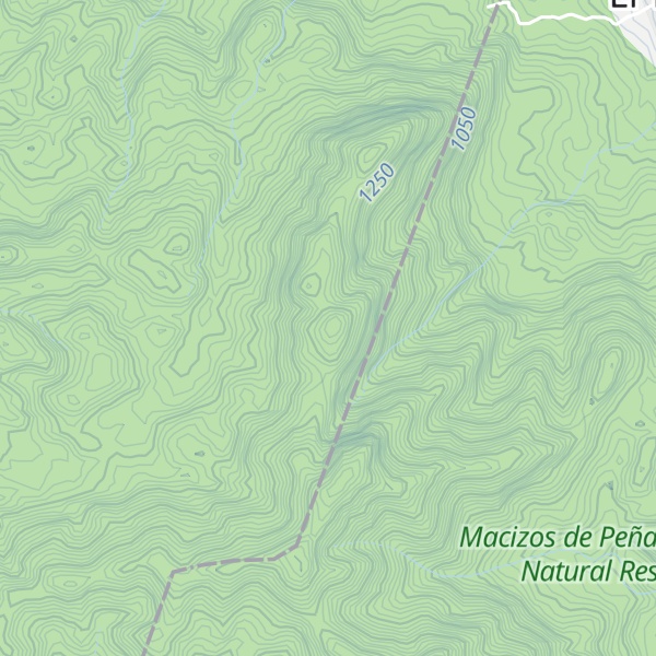 Map of Peña El Tabacco