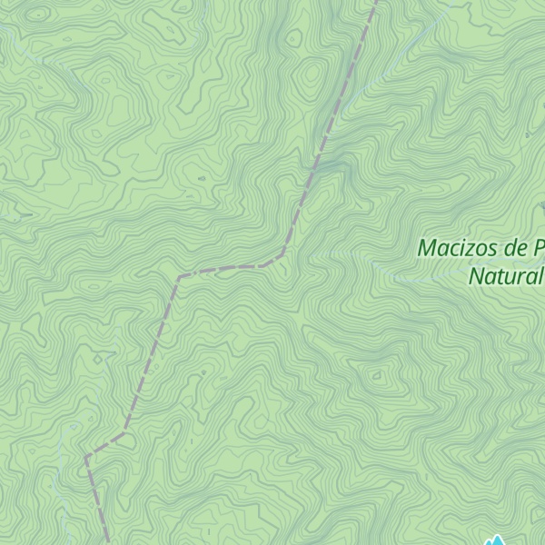 Map of Peñas Las Torrecillas