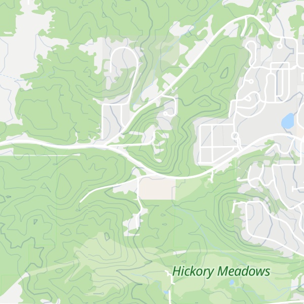 Map of Morgan Hill
