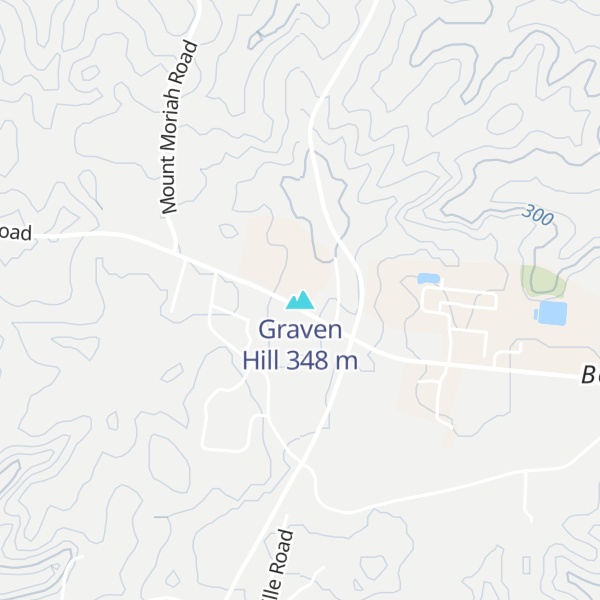 Map of Graven Hill