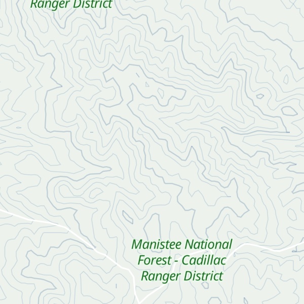 Map of Briar Hill