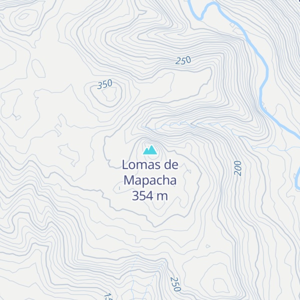Map of Lomas de Mapacha