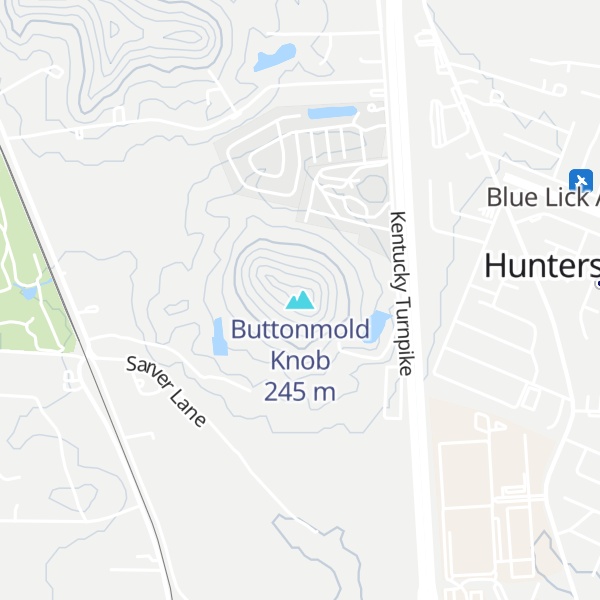 Map of Buttonmold Knob