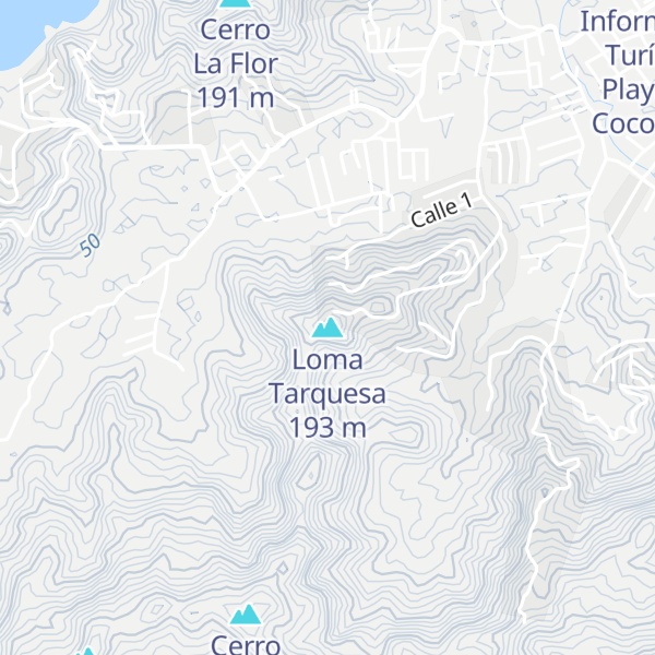 Map of Loma Tarquesa