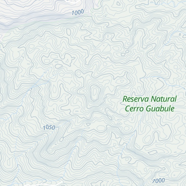 Map of Cerro El Gorrión