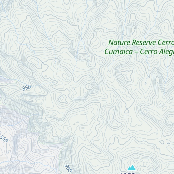 Map of Lomas Palo Solo