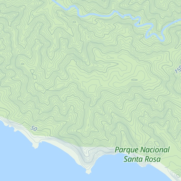 Map of Loma Nance