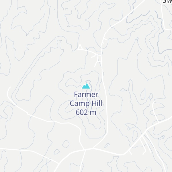Map of Farmer Camp Hill