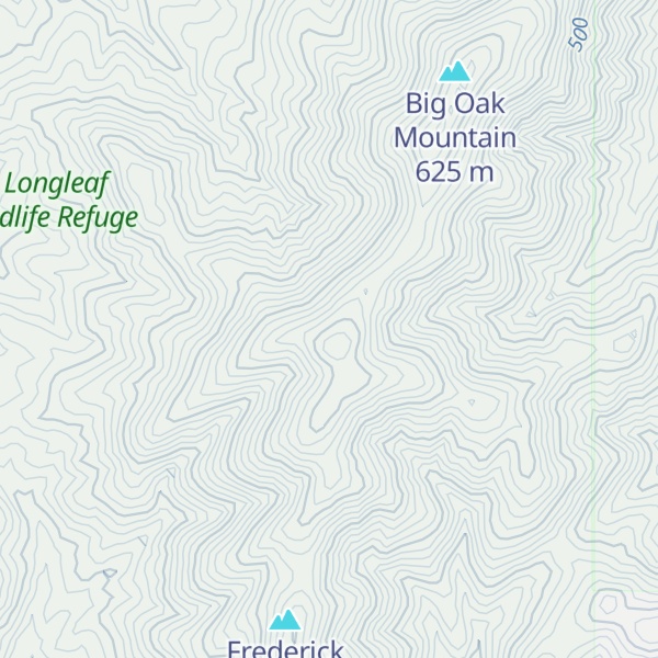 Map of Moorman Hill