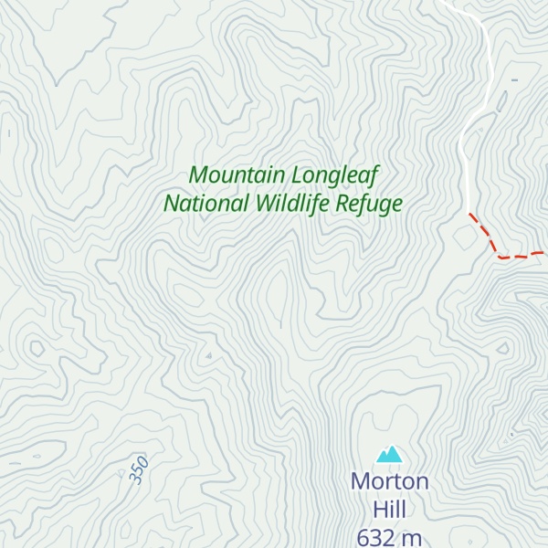 Map of Wikoff Hill