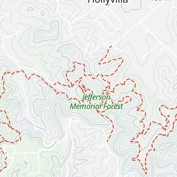 Map of Holsclaw Hill