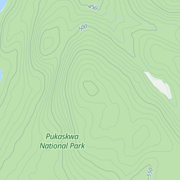 Map of Soldier Hill