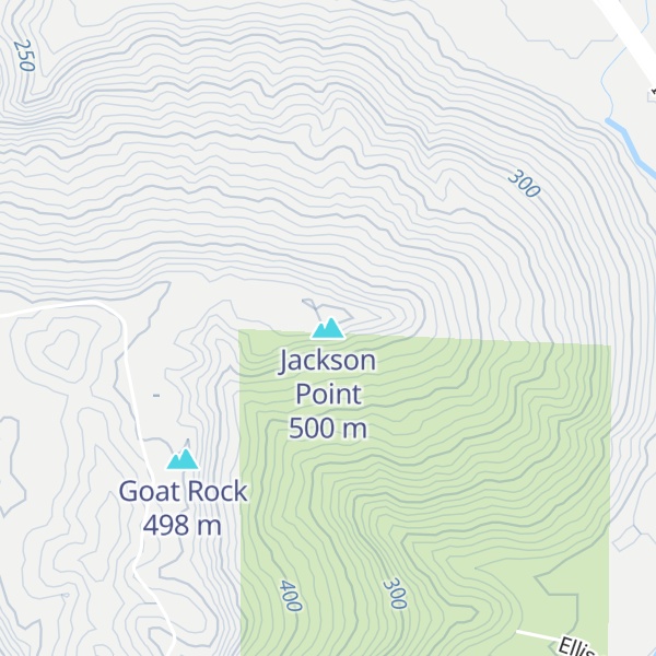 Map of Jackson Point