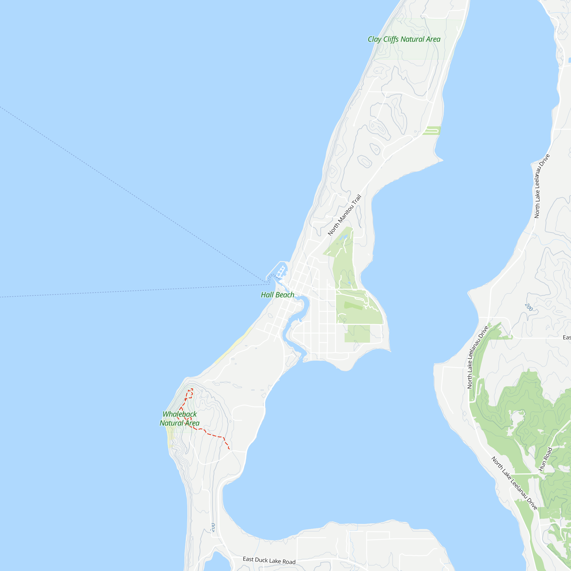 Fishtown Welcome Center map