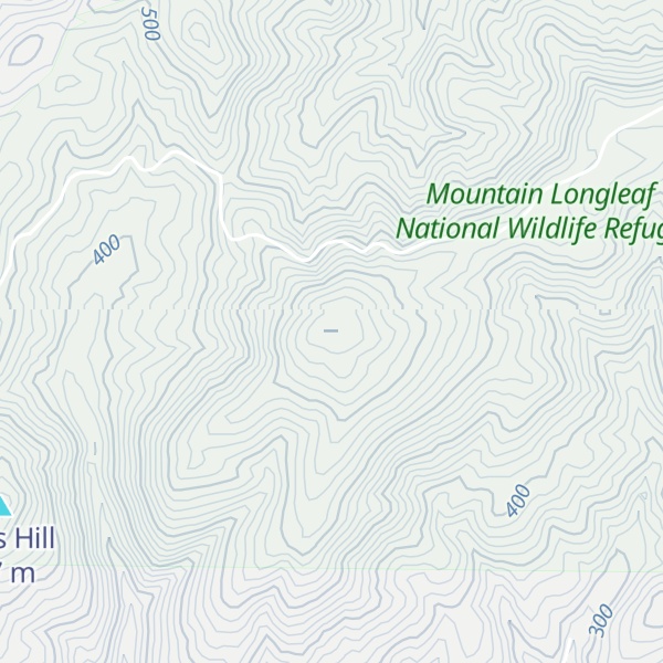 Map of King Hill