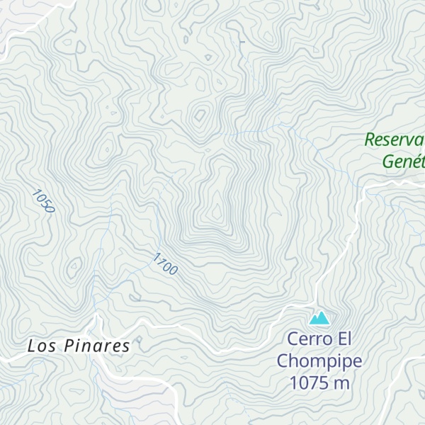 Map of Cerro El Coscuelo