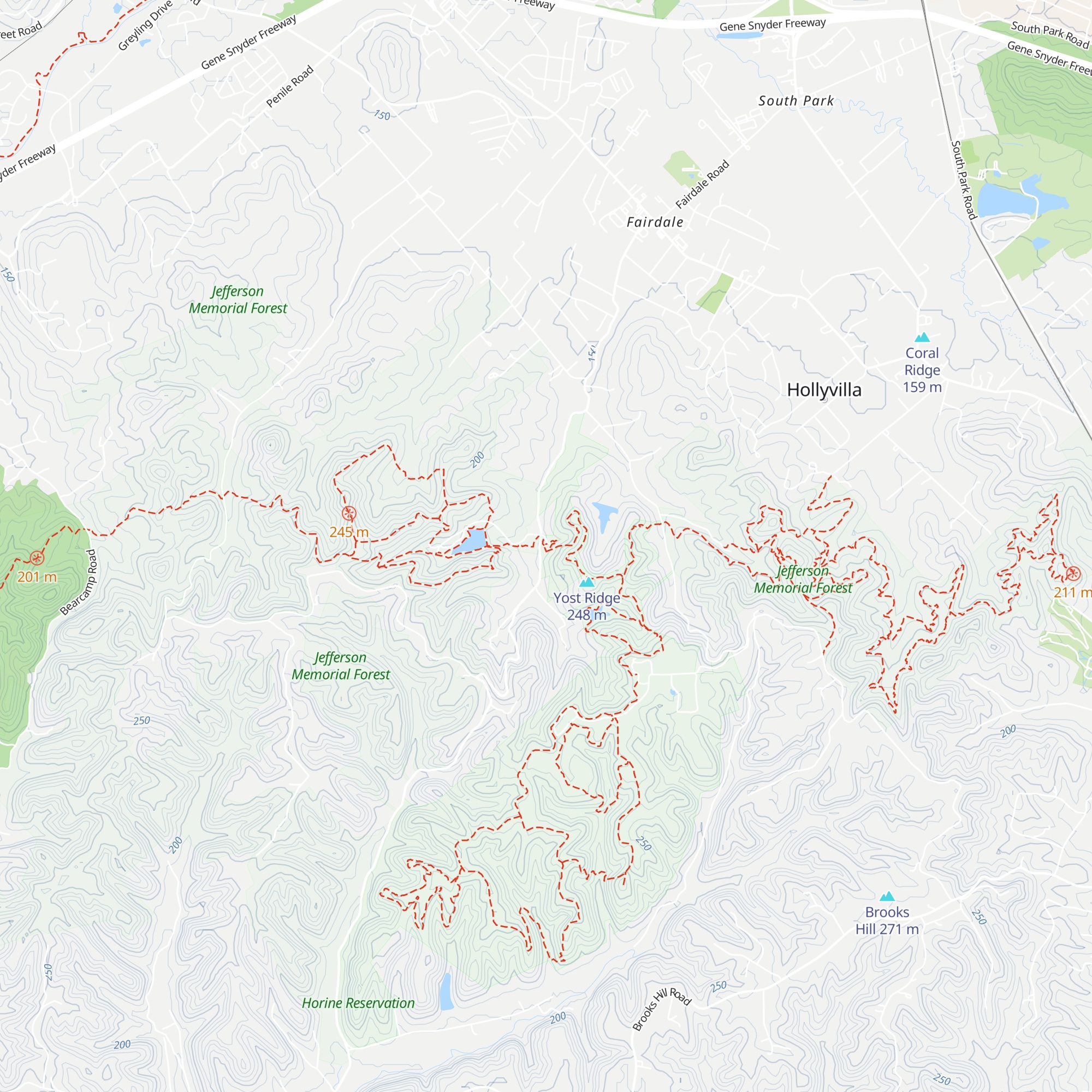 JMF Welcome Center map