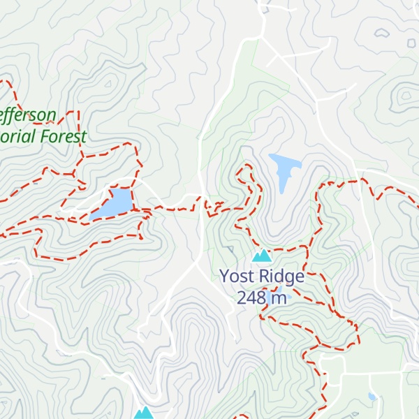 Map of JMF Welcome Center