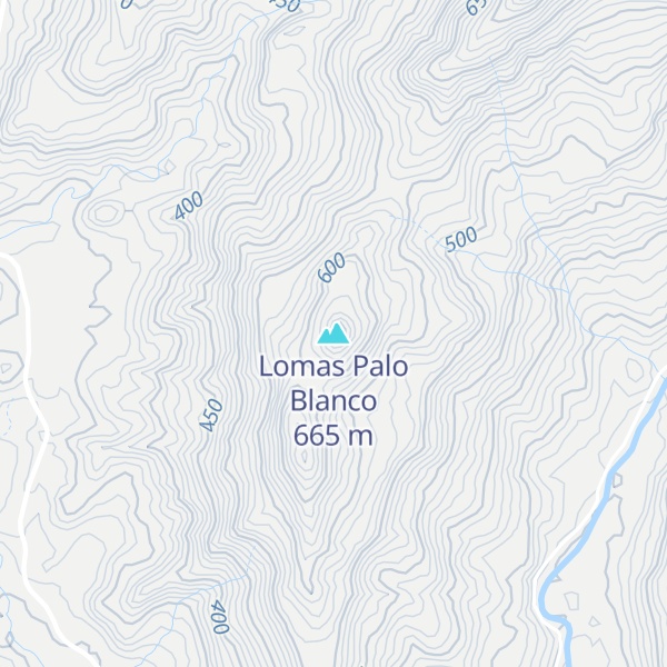Map of Lomas Palo Blanco