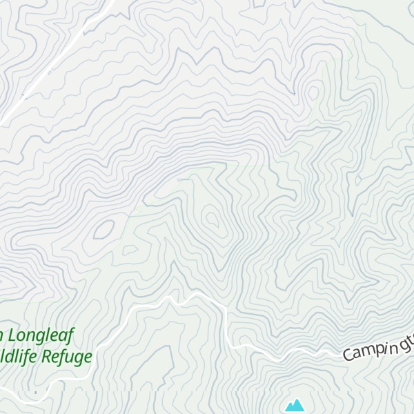 Map of Skeleton Mountains