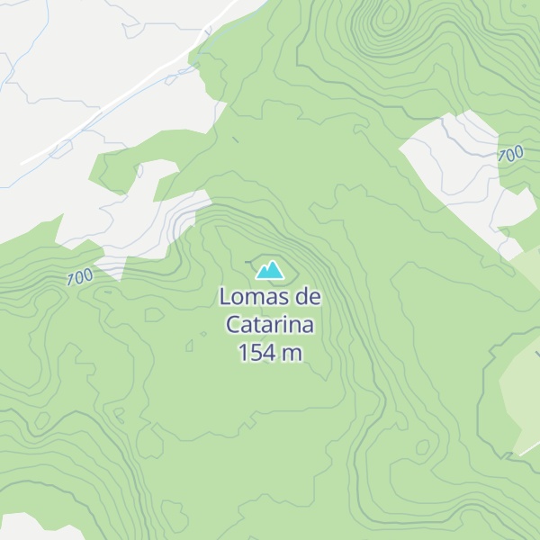 Map of Lomas de Catarina