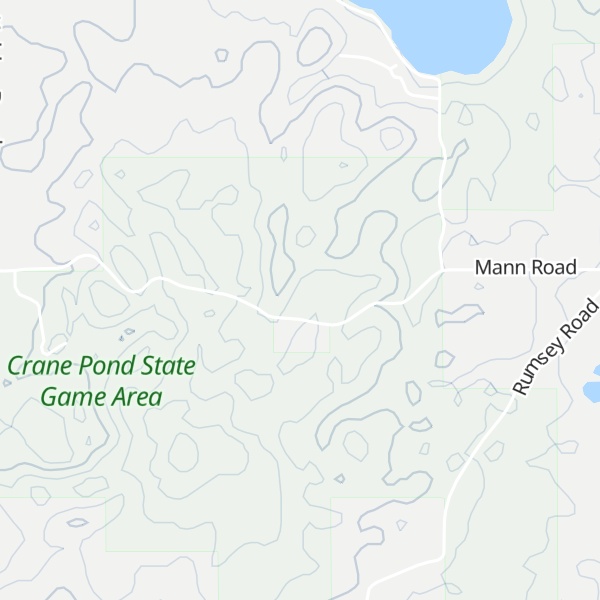 Map of Mount Misery