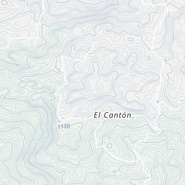 Map of Cerro Wawule