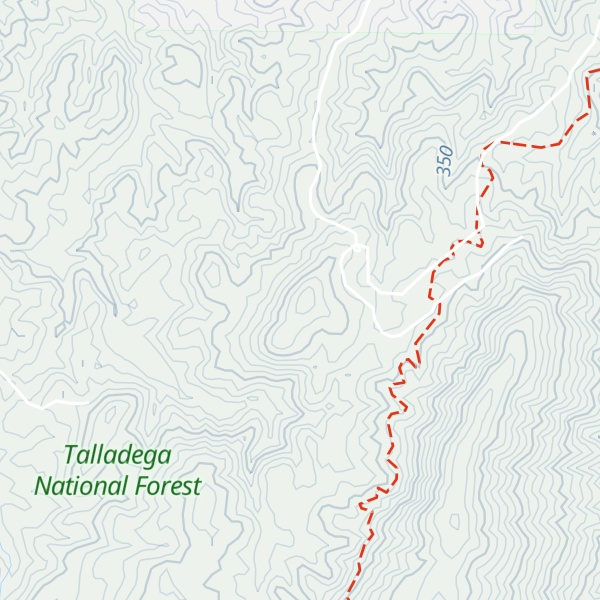 Map of Pine Mountain