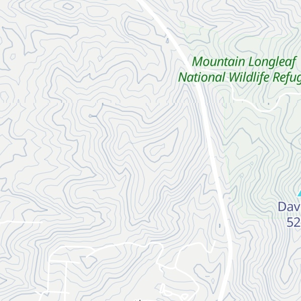 Map of Mount Royal