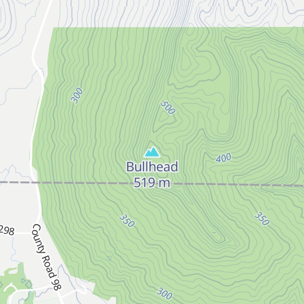 Map of Bullhead