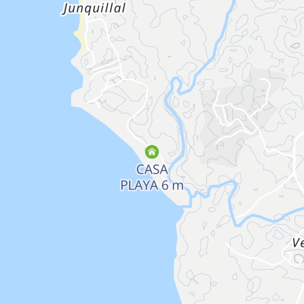 Map of CASA PLAYA
