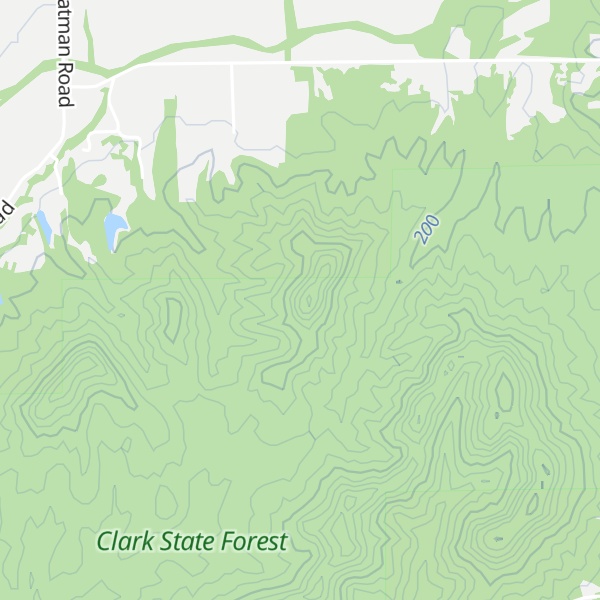 Map of Rock Knob