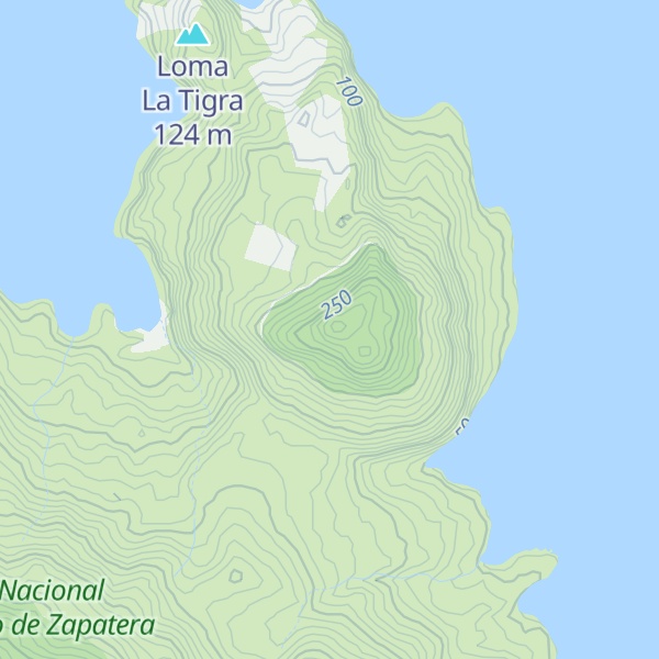 Map of Cerro Las Banderas