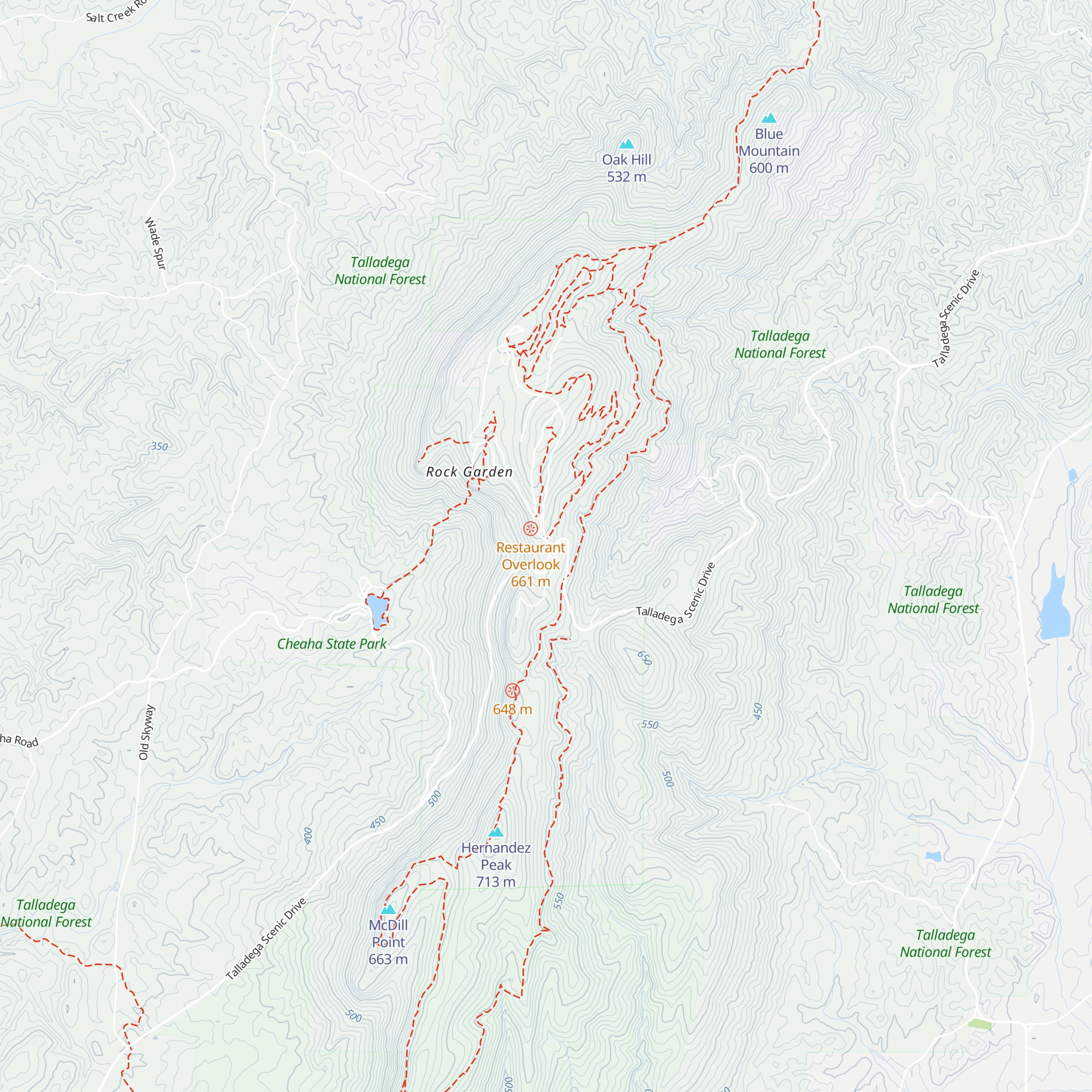 Country Store map