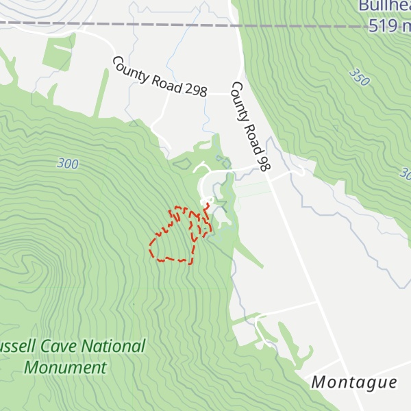 Map of Gilbert Grosvenor Visitor Center