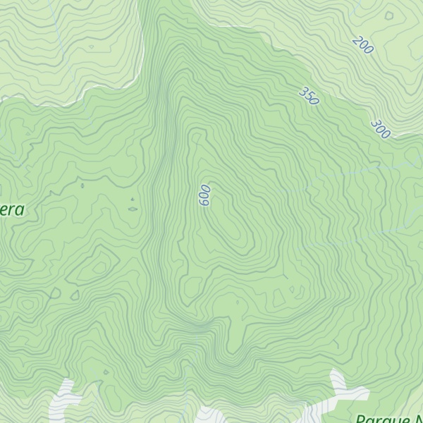 Map of Volcán Zapatera