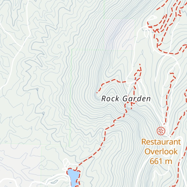 Map of Pulpit Rock